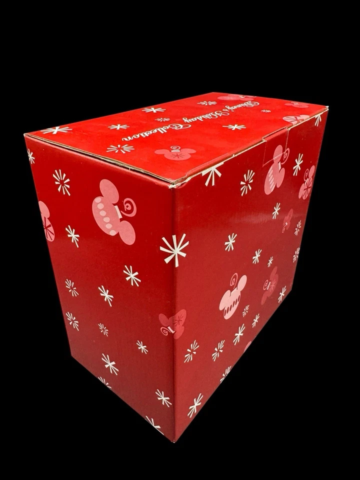 Disney Epcot Holiday Theme Park Train Car Christmas Decor Figurine 2008 - image 2 of 3