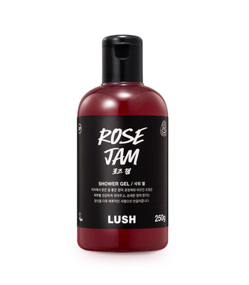 Lush Rose Jam Shower Gel Body Wash 250g