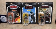 Star Wars The Vintage Collection Boba Fett VC09 VC186 VC252 TESB ROTJ New Sealed