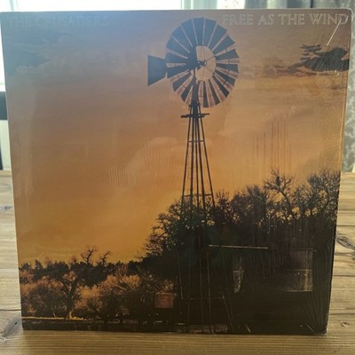 THE CRUSADERS FREE AS THE WIND LP 1977 ORIGINAL GREAT CONDITION! VG+/VG+