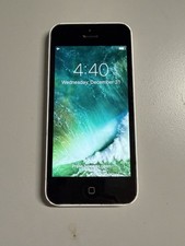 Apple iPhone 5c 16GB White AT T Tested Good Condition