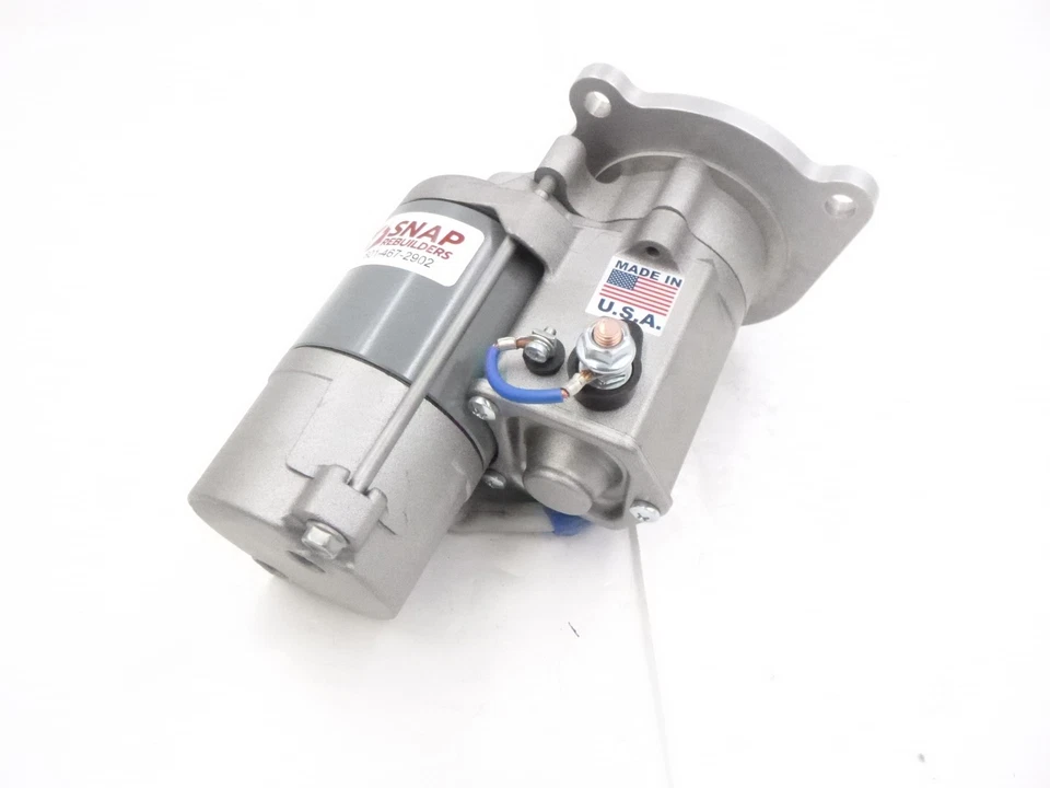 Mini arranque de alto par REMAN 12V para camioneta Ford F-100 1954-1955 V8 3,9 L Foto 3 de 4