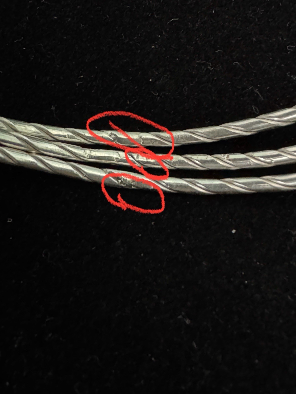 3- 8” Inside Circumference, Solid 925, Bangles - image 4