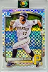 Konnor Griffin RARE SSP ROOKIE XFRACTOR REFRACTOR INVESTMENT CARD PIRATES MINT