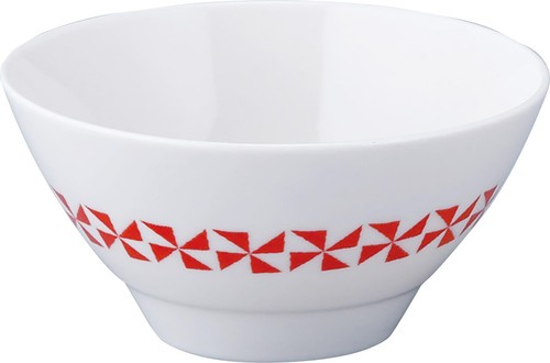 PEANUTS Snoopy Red Nostalgia Series Rice Bowl 4.53 x 2.17in Yamakasyoten Japan - Picture 6 of 24