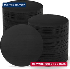 TOPZEA 100 Pcs Billiard Pool Table Leg Shims, 3" Diameter Rubber Pool Table Foot