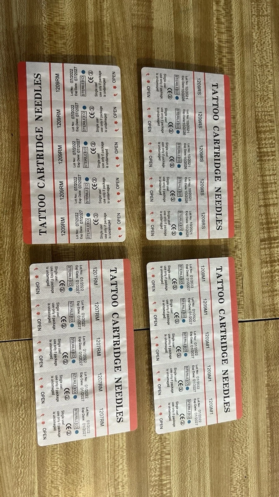 Beoncall Tattoo Cartridge Needles 20 Pcs image 3