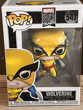 Marvel 80 Primera Aparición Wolverine Funko Pop! Figura Vinilo #547