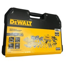 DEWALT 142 Piece Mechanics Tool Set 1/4 & 3/8...