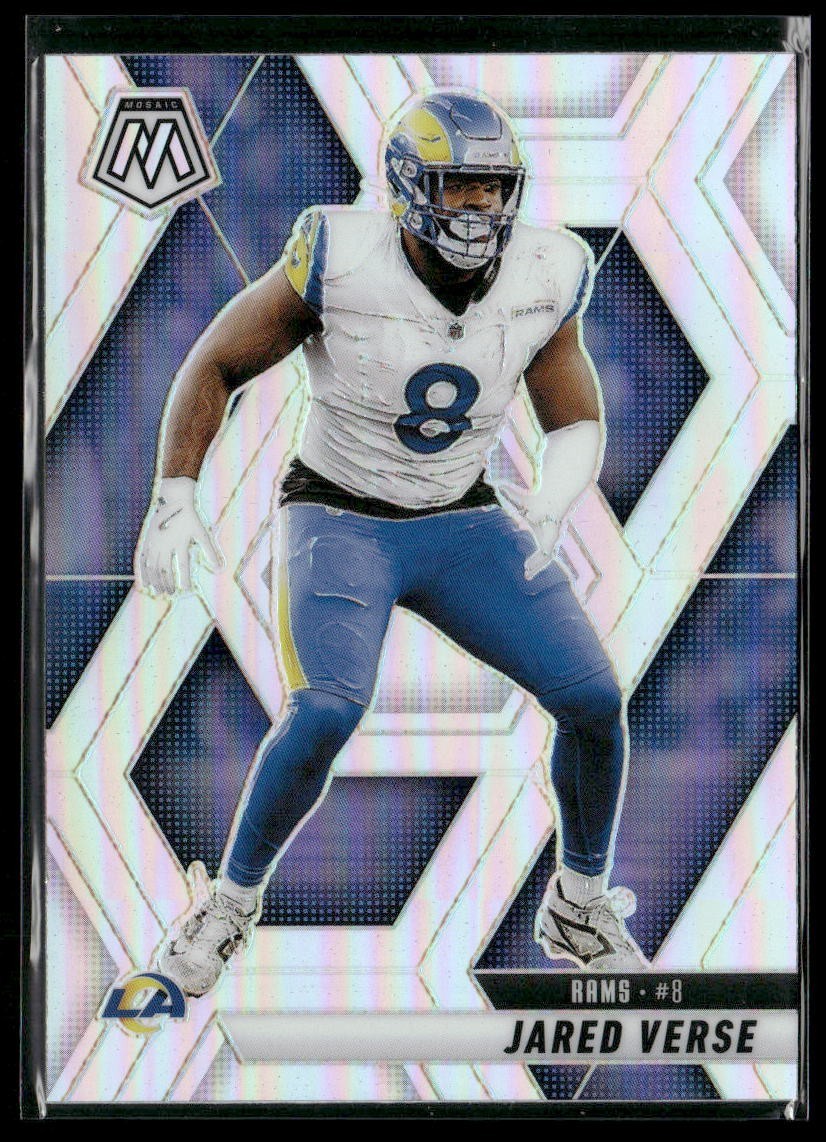 2024 Panini Prizm - Rookies Jared Verse #341 Silver Prizm (RC)