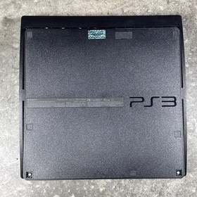 Sony PlayStation 3 PS3 Slim 160GB Console (CECH-2501A)  System w/ Cables Tested