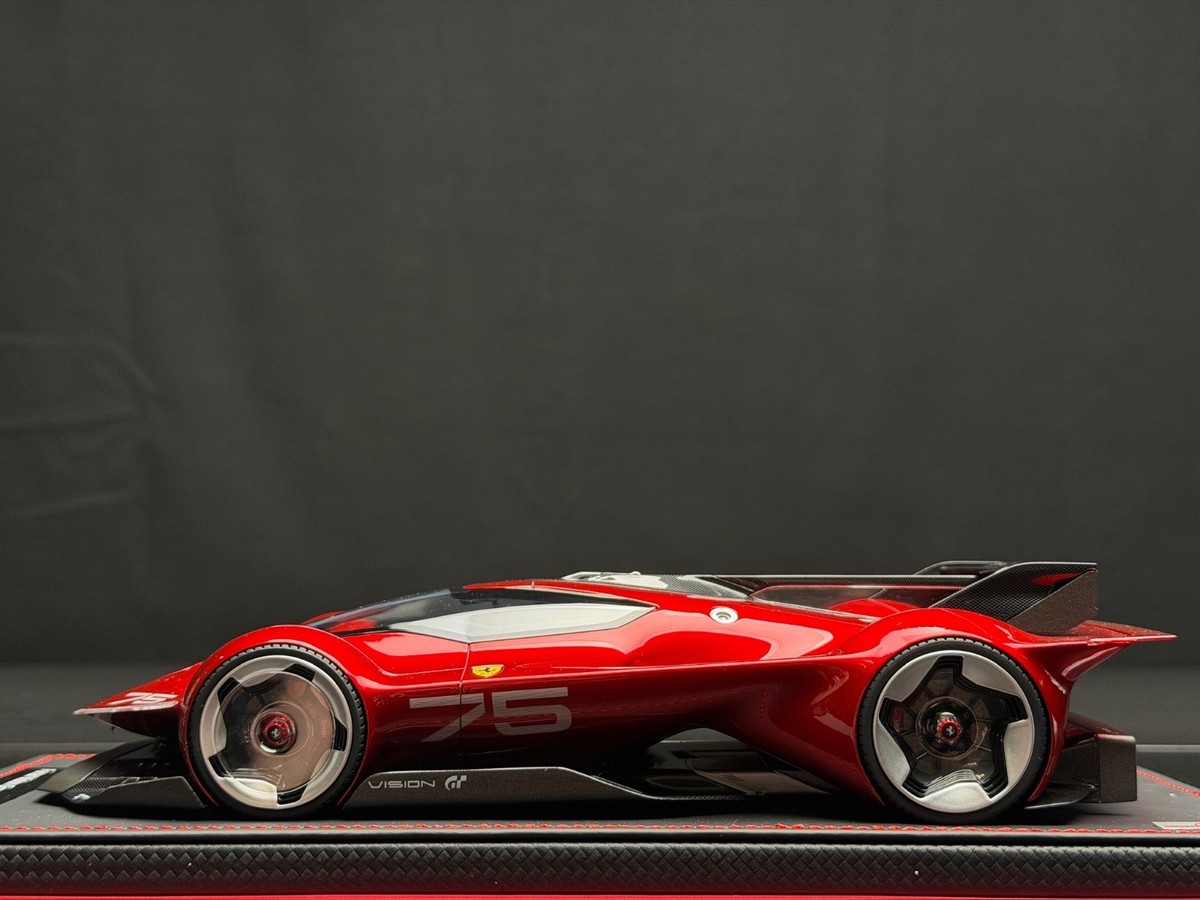 Ferrari Vision Gran Turismo (Rosso Magma) [MR Collection] 1/18
