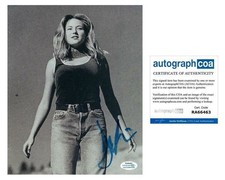 Jewel Kilcher Autograph 8x10 Photo Vintage Young ACOA