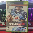 EA Sports Madden NFL 08 Xbox  CIB Working
