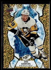 2021-22 Upper Deck Ice Hockey Gold #5 Jake Guentzel