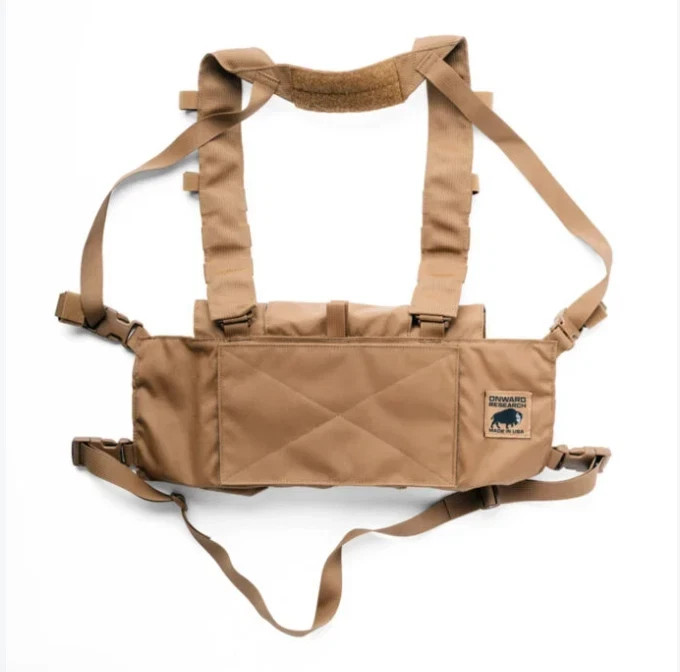NEW Onward Research Recce Rig – Tactical Chest Rig in Coyote Brown ...
