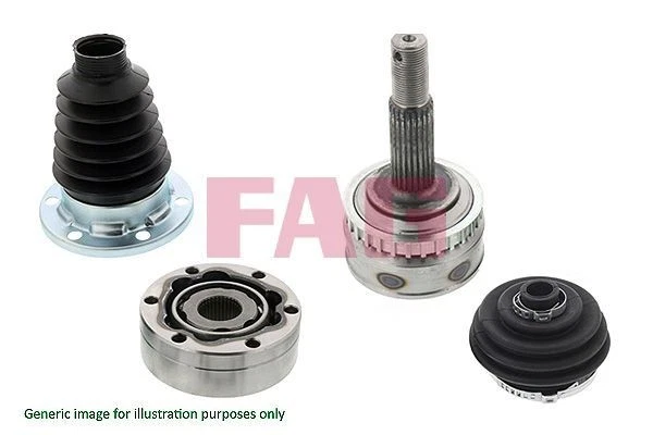 FAG 771 0577 30 Kit giunti albero motore anteriore adatto per PEUGEOT 206 CC (2D) - Immagine 2 di 4