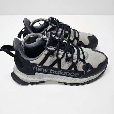 New Balance Men's Shando MTSHALK Black Lead Dynasoft Trail Running Shoes 7.5