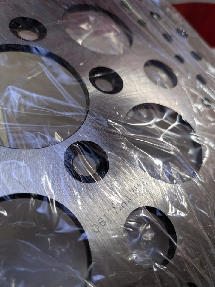 Russell Pro Polish Rear Brake Disc Rotor Replaces Harley OEM 41797-00 - Image 4 of 4