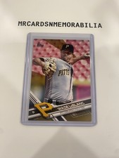 2017 TOPPS SERIES ONE Wade LeBlanc GOLD PARALLEL /2017 #254 Pirates