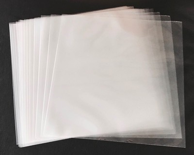 Accessory - 100x 12-Inch Vinyl Outer Sleeves Accessory