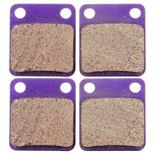 Front Carbon fiber Brake Pads fits Suzuki Vinson 500 LTA500F 4x4 Auto 2003-2007