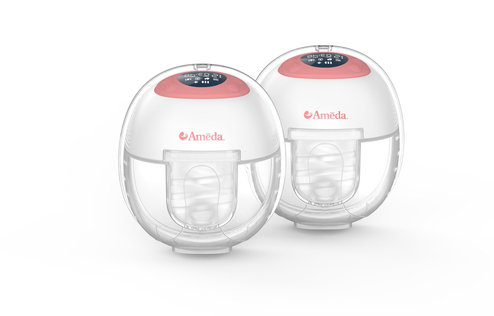 Ameda GLO Wearable Electric Breastfeeding Pump, Hospital Gra