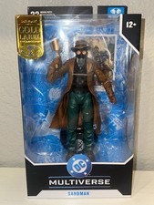 McFarlane Toys DC Multiverse Sandman Wesley Dodds Gold Label Action Figure Boxed