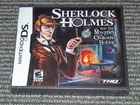 Sherlock Holmes and the Mystery of Osborne House (Nintendo DS) Brand New