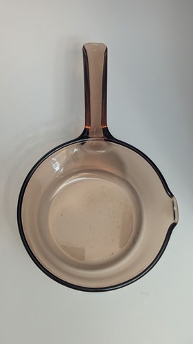 Vision Ware Corning Pyrex ámbar - Juego de 2 ollas con tapas de 1 L y 1,5 L - Imagen 8 de 23