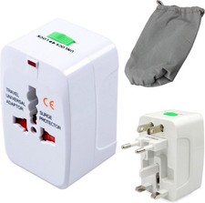 Reiseadapter Universal Steckdose Welt auf EU/UK/US/AU Welt Travel Adapterstecker