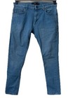 NEXT Herren Super Skinny Jeans Zip Fly Blau 32S