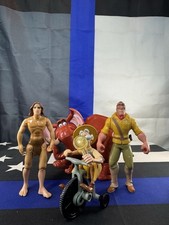 Disney s Tarzan 1999 McDonald s Happy Meal 4 Toy Lot Tantor, Tarzan Others