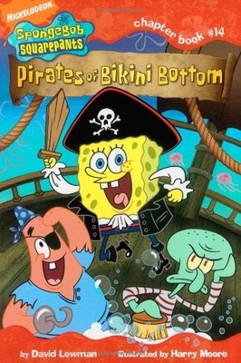 Pirates of Bikini Bottom (SpongeBob SquarePants) - paperback Lewman, David|M...