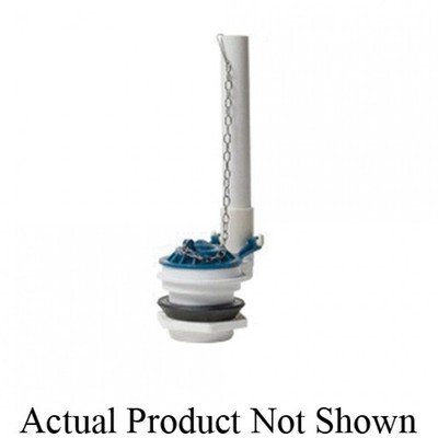 SIOUX CHIEF 490-11151 Flush Valve 10'' SS Chemical-Resistant Flapper
