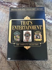 That's Entertainment Complete Collection 2004 Deluxe 4-Disc DVD Box Set