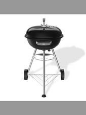 Image of Weber 1221004 47cm Charcoal BBQ - Black