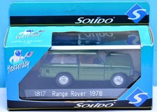 Buy it now Solido 1/43 Range Rover 1978