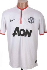 MANCHESTER UNITED 2012/2013 AWAY FOOTBALL SHIRT NIKE SIZE M ADULT