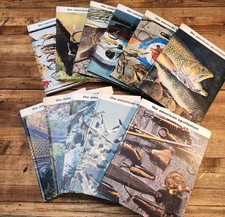 RARE Vintage American Sportsman 11 Book Set - 1968 - 1970 Hardcover ☆USA