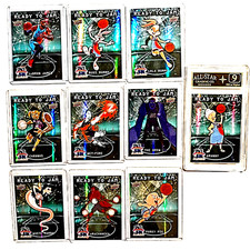 Rare 2021 Upper Deck Space Jam  Ready to Jam Turquoise/349 LeBron James Full Set