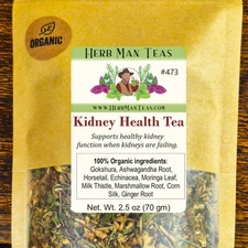 KIDNEY HEALTH TEA- Supports weak kidneys and improves function