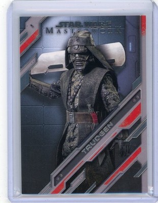 2025 Topps Star Wars Masterwork #UN-15 Trudgen Under Disguise!