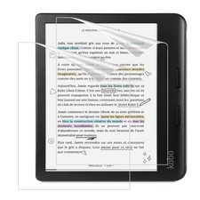 MoKo 2-Pack Matte Screen Protector Fits Kobo Libra Colour 7 2 Pack,