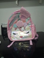 OMG Accesorios Miss Gwen Diagonal Ombre Brillo Mini Mochila con Estrás