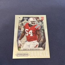 Dont’a Hightower Rookie Card 2012 Panini Prizm #257. rookie card picture