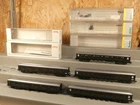Trix Märklin 43110 43100 23320 23318 23319 compartment car car set passenger car