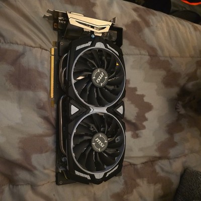 MSI GeForce GTX 1070 ARMOR 8G OC 8GB GDDR5 Graphics Card | eBay