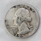1955 Washington Quarter in VG Condition