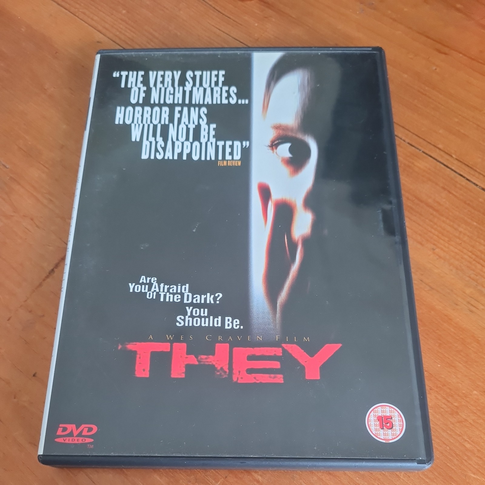 They DVD (2003) Laura Regan, Harmon (DIR) cert 15